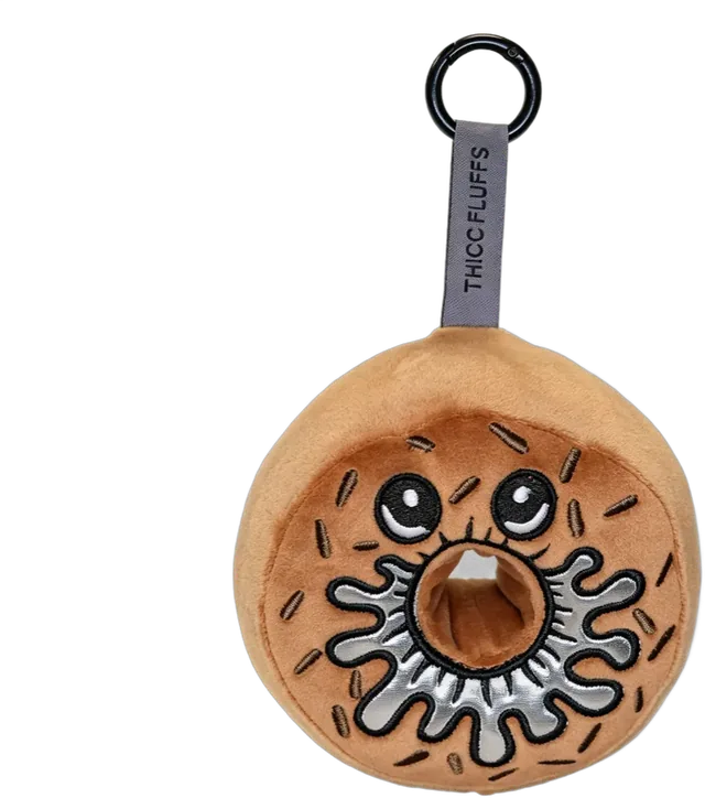 K'ream Hol Fluff keychain