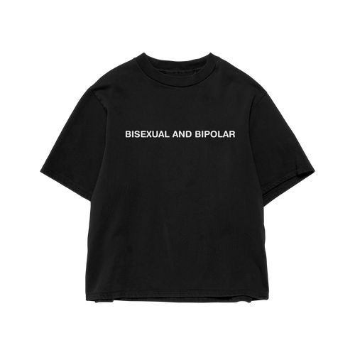Bisexual & Bipolar Tee Shirt